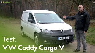 Der neue VW Caddy Cargo (2020) bei uns im Test