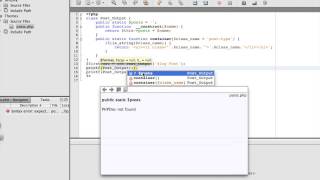 Static Properties & Namespaces | Object-Oriented PHP | Section-1 | Part-7