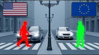 The Evil Design of American Crosswalks