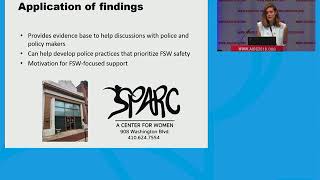 Creating danger: Impact of end-demand laws and policing of sex work