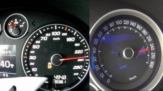 340PS GTI Edition 30 vs Audi RS3 340PS - 160-270 km/h