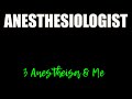 A day in the life of an Anesthesiologist :3 anesthesia & me - Channel Promo