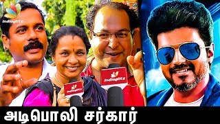 Power of Vijay Fans in Kerala : Sarkar Public Review | Latest Tamil Movie