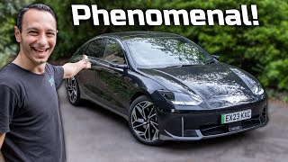 Hyundai Ioniq 6 review (2024): Better Than Tesla, BMW & Polestar? | TotallyEV