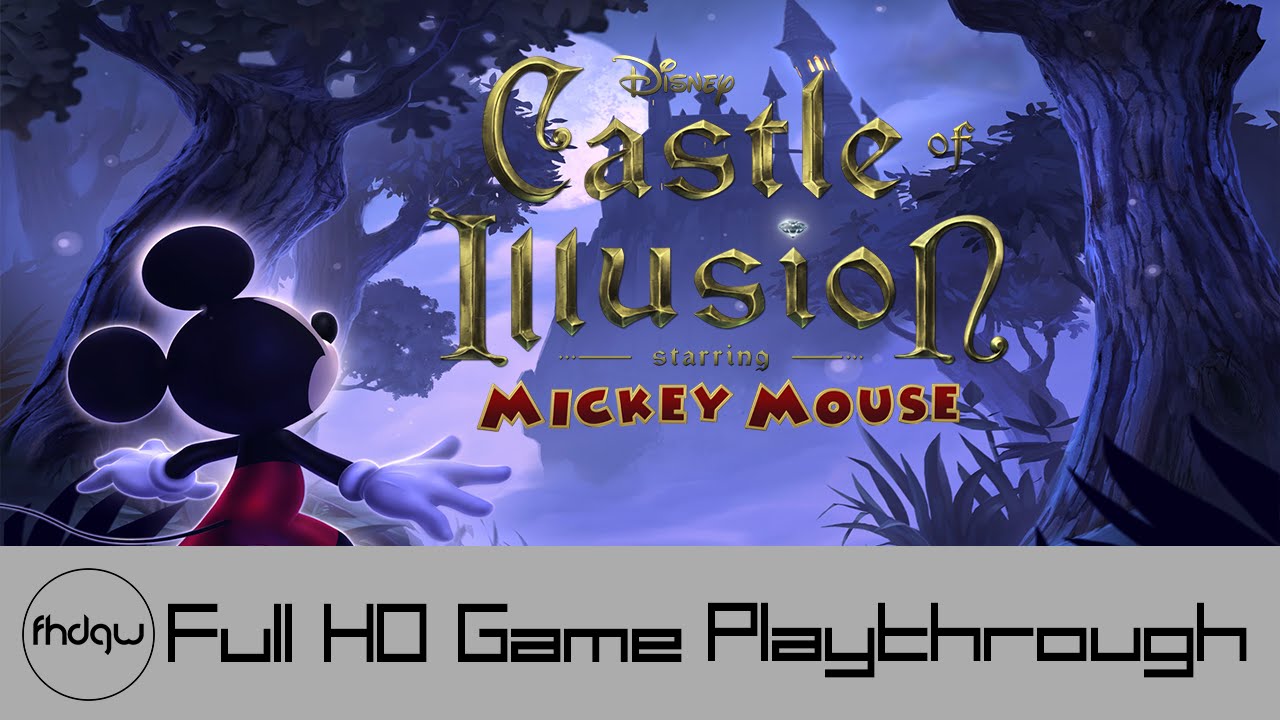 Disney's Castle Of Illusion Starring Mickey Mouse - Full Game ...