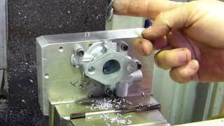 Ferguson TE20 Tractor Zenith 24T Carb Overhaul Part 2 Machining the Carb and Fitting Bushes