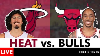Miami Heat vs. Chicago Bulls Live Streaming Scoreboard, Play-By-Play, Highlights | NBA Stream