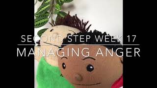 Second Step Week 17: Managing Anger