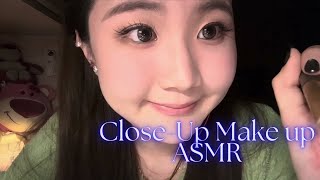 ASMR Close-Up Makeup | Slow-Motion Relaxation for Sleep | Soft Whisper Sounds