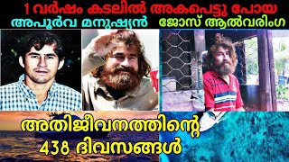 Jose salvador Alverenga survival story malayalam |1 വർഷം കടലിൽ ഒറ്റയ്ക്ക് ജീവിച്ച മനുഷ്യൻ