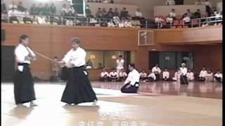 Aikido demonstration by Koji Yoshida shihan in Tokyo 2006