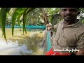 ഒരേക്കർ കുളത്തിൽ ഇത്രയും മീനോ net fishing in pond kuttanadvillagefishing keralafishing malayali