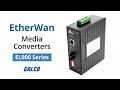 EtherWan's EL900 Series Media Converters