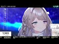 【 歌枠】チャンネル登録者2000人耐久歌枠🎤【 新人vtuber karaoke】