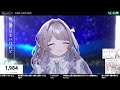 【 歌枠】チャンネル登録者2000人耐久歌枠🎤【 新人vtuber karaoke】