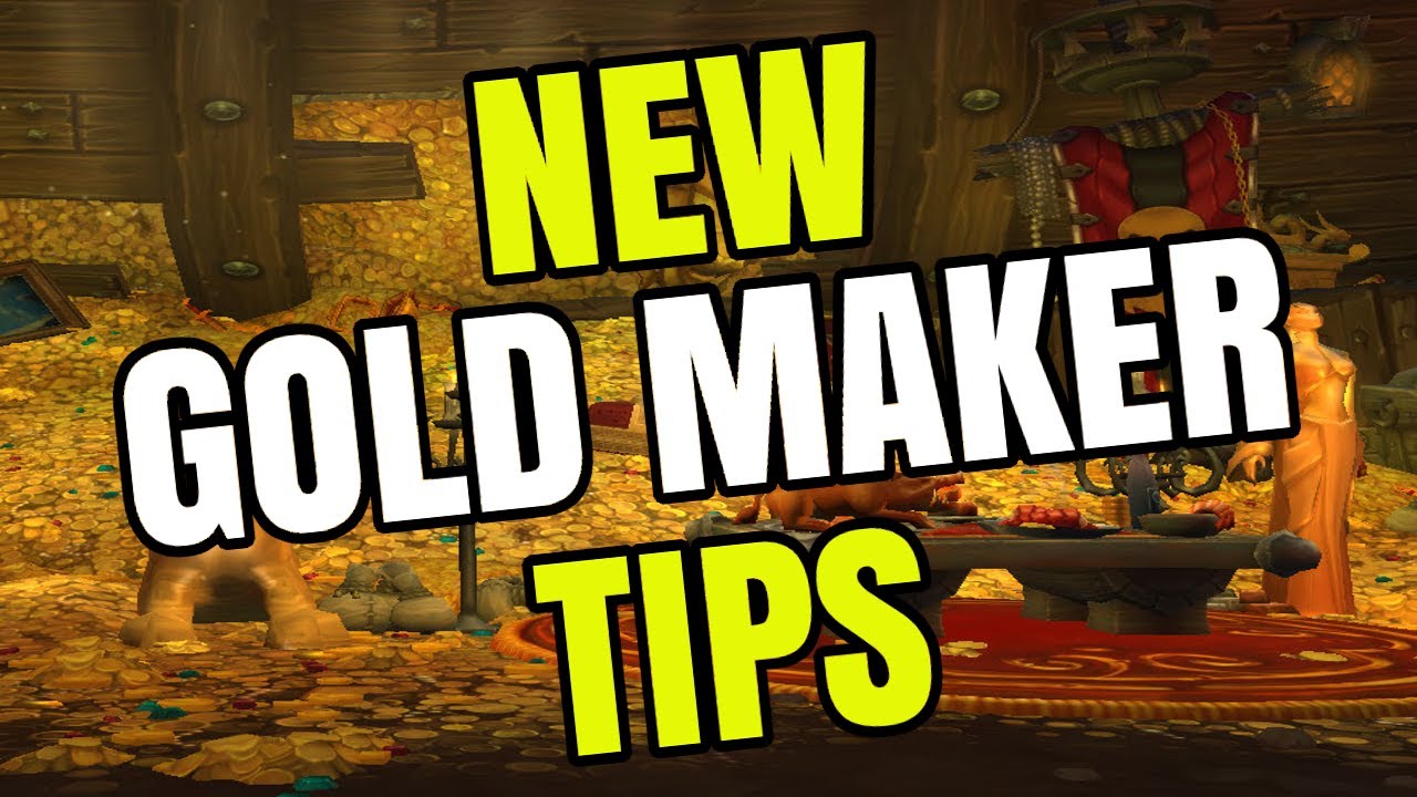 Tips For New Gold Makers In WoW | Gold Farming Guide - YouTube