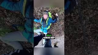 Crazy Karen Gets Humbled After Hitting Driver With A Stick #shorts
