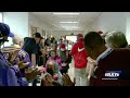 'Flash Dads' still surprising JCPS elementary students with epic greetings