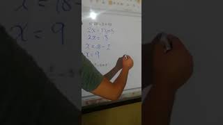 jr6 solving equations in one Unknown