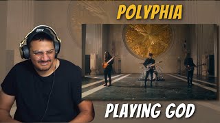 Polyphia - Playing God | REACTION