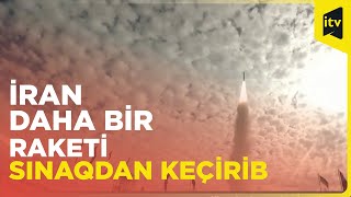 İran peyk daşıyan raketi sınaqdan keçirib  Mənbə: Reuters