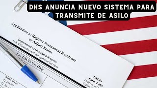 DHS anuncia nuevo sistema para reducir tiempo de espera para responder a trámites de asilo