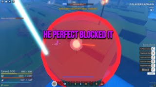 [GPO] My Bomb ULT got Perfect Blocked in Battle Royale