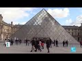 30 años de la pirámide de Louvre, símbolo de la capital francesa