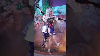 【原神】神里綾華コスプレ 神裏綾華cos Kamisato Ayaka cosplay #shorts  | 抖音 douyin