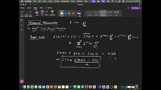 Lecture 20: Numerical Differentiation using Python