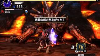 MHXX G級アカムトルム ソロ討伐 ブレイヴチャージアックス 13分53秒