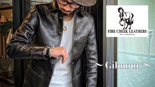 FINE CREEK LEATHERS【Gilmour】のサイズ感