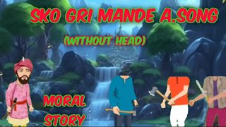 Senapati Bimbola sko gri | mande A.songona sokanga | Garo cartoon video | moral story |