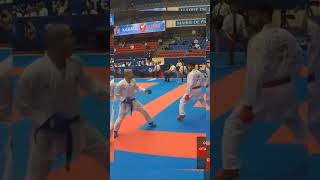 kumite fighting video 👊 Black belt fighting 🥋💪 steps for beginners#combatsport #viral#fightingsport