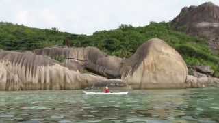 Kajaktour auf La Digue