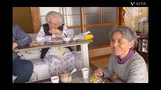 【おばあちゃんねる】92歳おばあちゃんの日曜日の昼飯生活