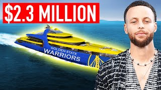Stephen Curry's Crazy Way to Spend His Millions!