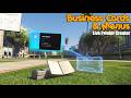 Business Cards & Menus + Ingame Creator | FiveM Script (ESX)
