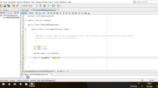 Java Beginner - generate random number in a range.