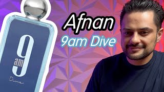 Afnan 9am Dive