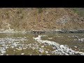 crossing the ramganga near vanghat.