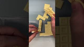 ホワイトチョコパズル　やや甘め