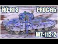 Progetto 65, Ho-Ri Type III & WZ-112-2 • WoT Blitz Gameplay