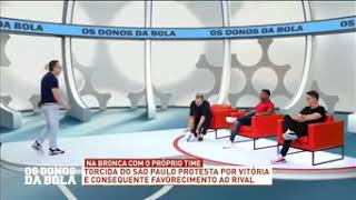 Eu discordo - Donos da Bola Edilson x Veloso