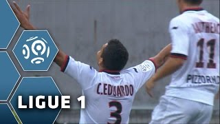 Goal Carlos EDUARDO (12') / EA Guingamp - OGC Nice (2-7) - (EAG - OGCN) / 2014-15