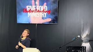 Understanding Five Folds Ministry Part1 | 19.11.24