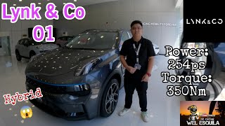 LYNK & CO 01 | HYBRID EV | BASIC REVIEW & WALKAROUND