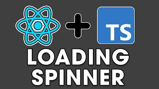 React TypeScript 2023 - 25. Loading Spinner