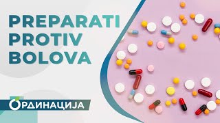 Sve o preparatima protiv bolova | RTS ordinacija (cela emisija)