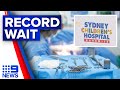 Waiting times at Sydney children’s hospitals blow out to record levels | 9 News Australia